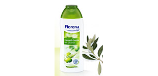 Крем-гель для душа c оливковым маслом (для сухой кожи) от  Florena