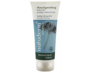 Скраб для тела Гинкго и Минералы для всех типов кожи от Natuderm Botanics 