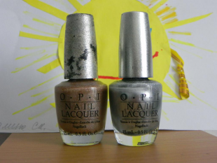 Лаки для ногтей DS 038 и DS 031 из дизайнерской серии от OPI