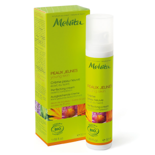 Легкий крем для жирной кожи лица от Melvita