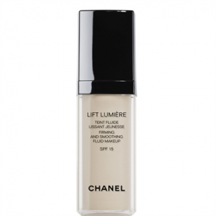 Тональный флюид с разглаживающим эффектом Lift Lumiere от Chanel