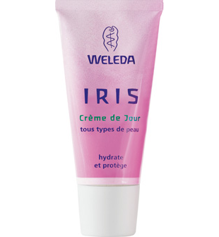 Ирисовый дневной крем от Weleda