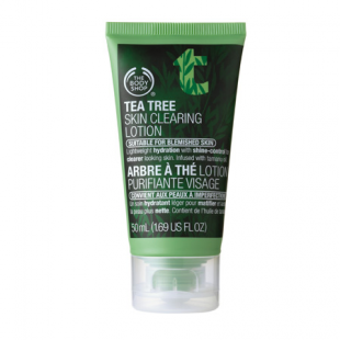 Лосьон для лица "Чайное дерево" от The Body Shop