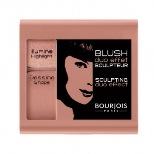 Румяна Blush duo Effet Sculpteur от Bourjois (1)