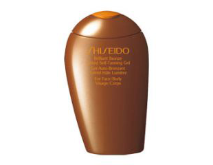 Гель-автозагар для лица и тела Brilliant Bronze Tinted Self-Tanning Gel от Shiseido