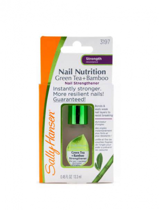 Средство для укрепления ногтей Зеленый Чай + Бамбук от Sally Hansen