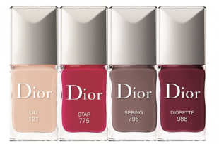 Лак для ногтей Vernis Couture Colour Gel Shine And Long Wear Nail Lacquer (оттенок № 775 Star) от Dior