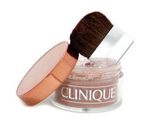 Бронзирующая рассыпчатая пудра True Bronze Loose Powder Bronzer and Brush 01 Sun Glow Bronze от Clinique