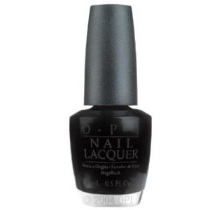 Лак для ногтей (оттенок Black Onyx NL T02) от OPI