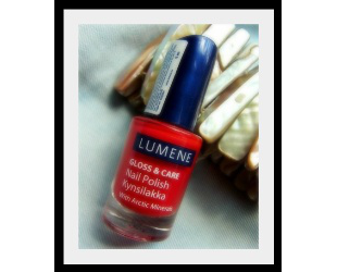 Лак для ногтей With Arctic Minerals (оттенок №14 Come to me) от Lumene