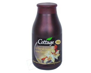 Гель-молочко для душа Цветок какао (питательный) от Cottage