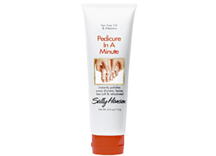 Скраб для ног PEDICURE IN A MINUTE от Sally Hansen