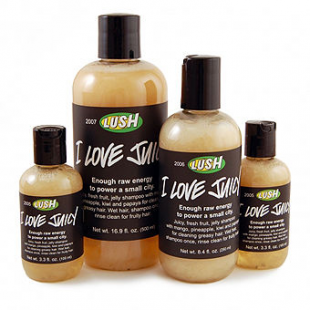 Шампунь для жирных волос "Экзотика" от Lush