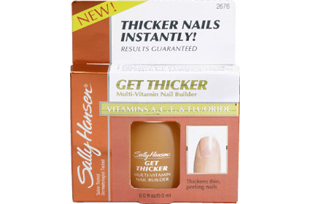 Мультивитаминный комплекс для тонких ногтей Get Thicker Nails от Sally Hansen
