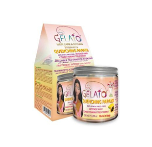 Маска для волос разглаживающая "Охлаждающая папайя" от Gelato