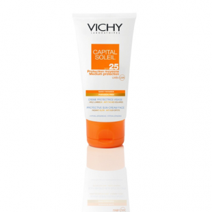 Защитный крем для лица CAPITAL SOLEIL SPF 25 от Vichy