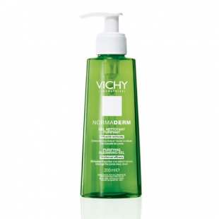 Очищающий гель для лица Normaderm от Vichy