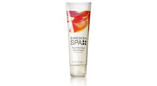 Ночной крем для рук "Шведский SPA салон" от Oriflame