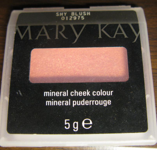 Минеральные румяна от Mary Kay