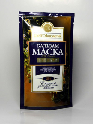Маска для лица на основе трав от ФИТО КОСМЕТИК