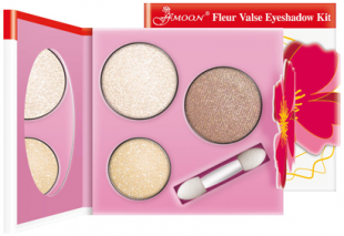 Тени для век «Fleur Valse Eyeshadow Kit» от Ffleur