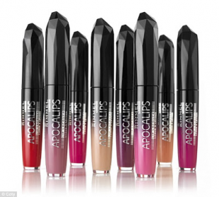 Лаковая губная помада Apocalips Lip Lacquer (оттенок № 101 Celestial) от Rimmel