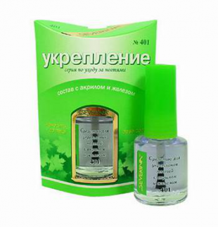 Средство для укрепления ногтей с акрилом и железом от Severina
