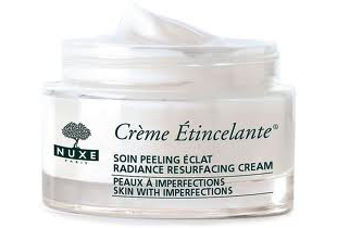 Крем-пилинг и сияние кожи лица Etincelante Radiance Resurfacing Cream от Nuxe