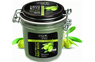 Моделирующая паста для тела "Похудение экспресс. Греческое талассо" от Organic Shop