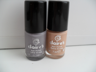 Лак для ногтей от Claire's