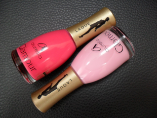 Лак для ногтей Glamour La Laque от Aurelia