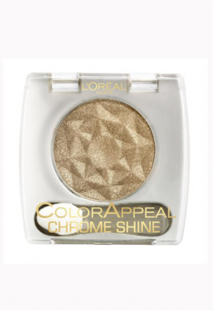 Тени для век с мерцающим эффектом Color Appeal Chrome Shine от L'Oreal