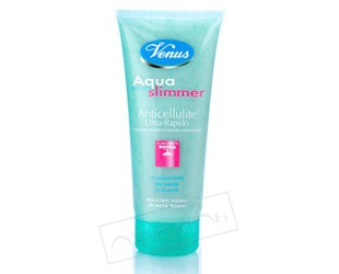 Антицеллюлитный гель для душа Aqua Slimmer от Venus