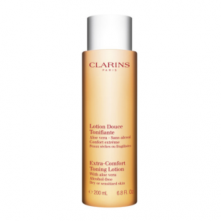 Смягчающий тонизирующий лосьон с липой Extra-Comfort Toning Lotion от Clarins