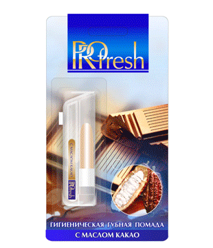 Гигиеническая помада с маслом какао от ProFresh