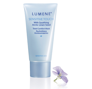 Интенсивная увлажняющая маска Total Comfort от Lumene