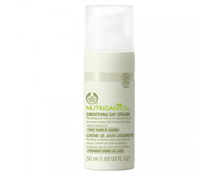 Дневной крем Nutriganics от The Body Shop