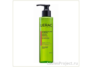 Очищающий гель для лица и контура глаз от Lierac (1)
