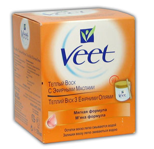 Теплый воск для депиляции от Veet (1)