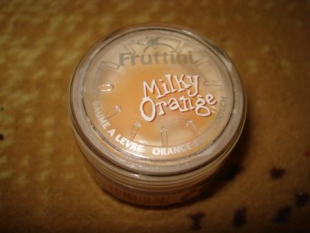 Бальзам для губ Milky Orange Lip Balm от Fruttini