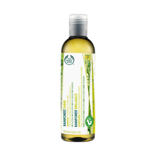 Шампунь-блеск «Тропический лес» Rainforest Shine Shampoo от The Body Shop