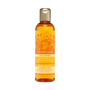 Гель для душа Jolly Orange Bath & Shower Gel от The Body Shop