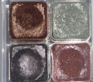 Тени для век Shimmer Cubes Palette от The Body Shop