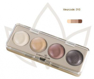 Тени для век SOFT EYESHADOW QUARTET от CATRICE