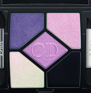 Пятицветная палитра для глaз 5-Colour Designer Eyeshadow Pink Design от Dior