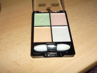 Маскирующее средство 4 в 1 "Concealer Palette" от Rival De Loop