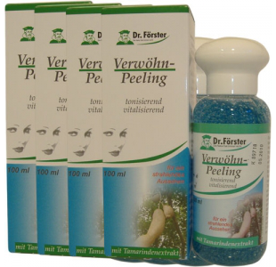 Пилинг для лица с кислотами Verwöhn-Peeling от Dr. Förster