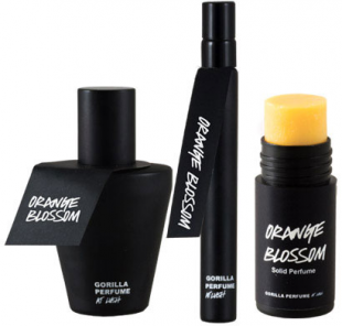 Твердые духи "Апельсиновый цвет" от Lush