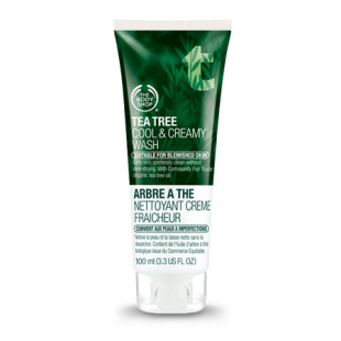 Охлаждающий крем для умывания "Чайное дерево" от The Body Shop