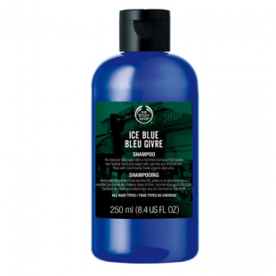 Шампунь "Синий лёд" от The Body Shop